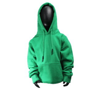 Kids Hoodie Kenya Green