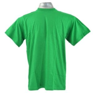 Plain Round Neck T Shirt Kenya Green