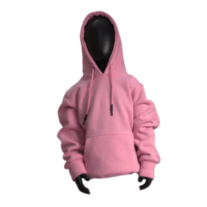 Kids Hoodie Baby Pink