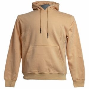 Beidge Plain Hoodie