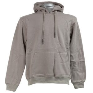 French Grey Plain Hoodie