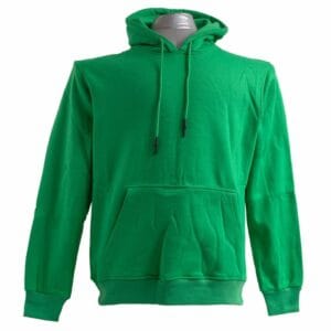 Kenya Green Plain Hoodie