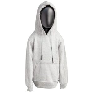 Kids Hoodie Ash Grey