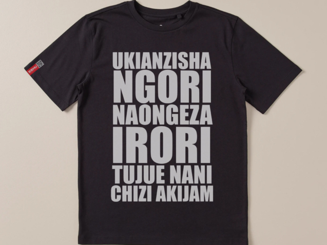 Ngori Irori Black