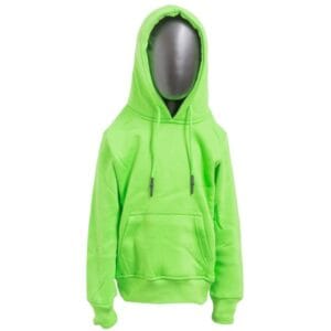 Kids Hoodie Luminous Green